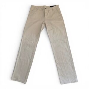 AllSaints Chino Mens W31 Beige‎ Volt Fit Volt Chino Cotton Slim Straight MT004F